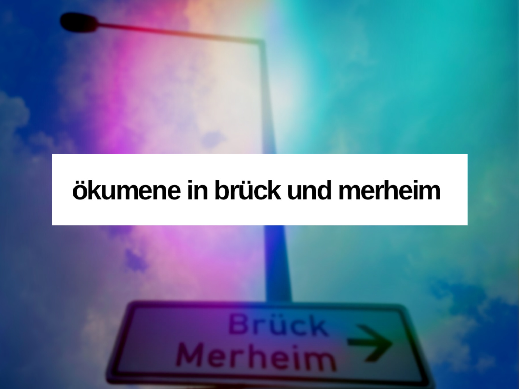 Read more about the article Einladung | Ökumenisches Gespräch | 24.10.2023