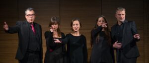 Mehr über den Artikel erfahren Konzert Vocal-Ensemble „5grad“