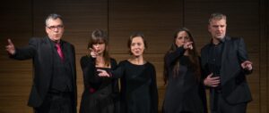 Read more about the article Konzert Vocal-Ensemble „5grad“