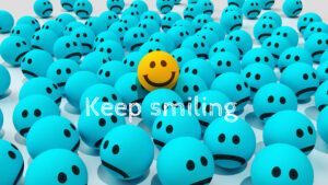 Mehr über den Artikel erfahren Keep smiling