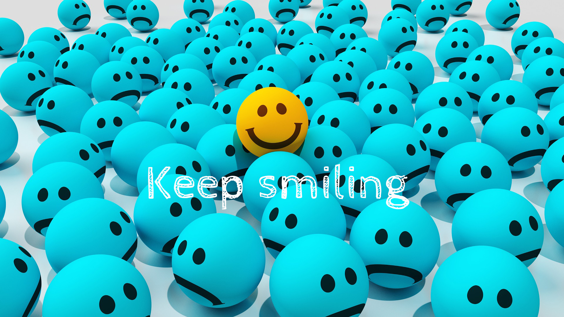 Du betrachtest gerade Keep smiling