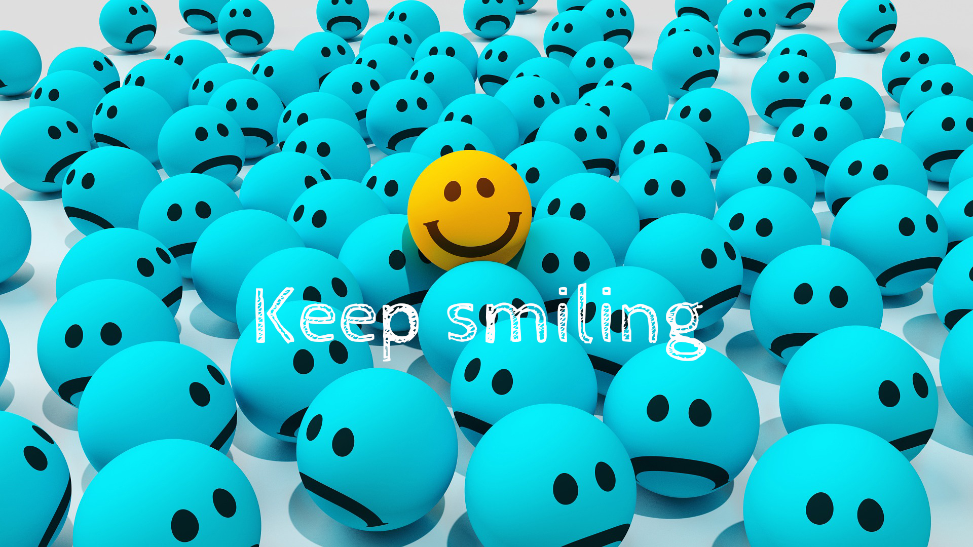 You are currently viewing Keep smiling