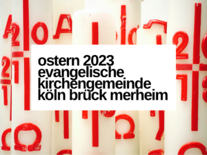 Read more about the article Karwoche und Ostertage