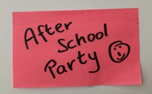 Mehr über den Artikel erfahren Einladung | After School Party