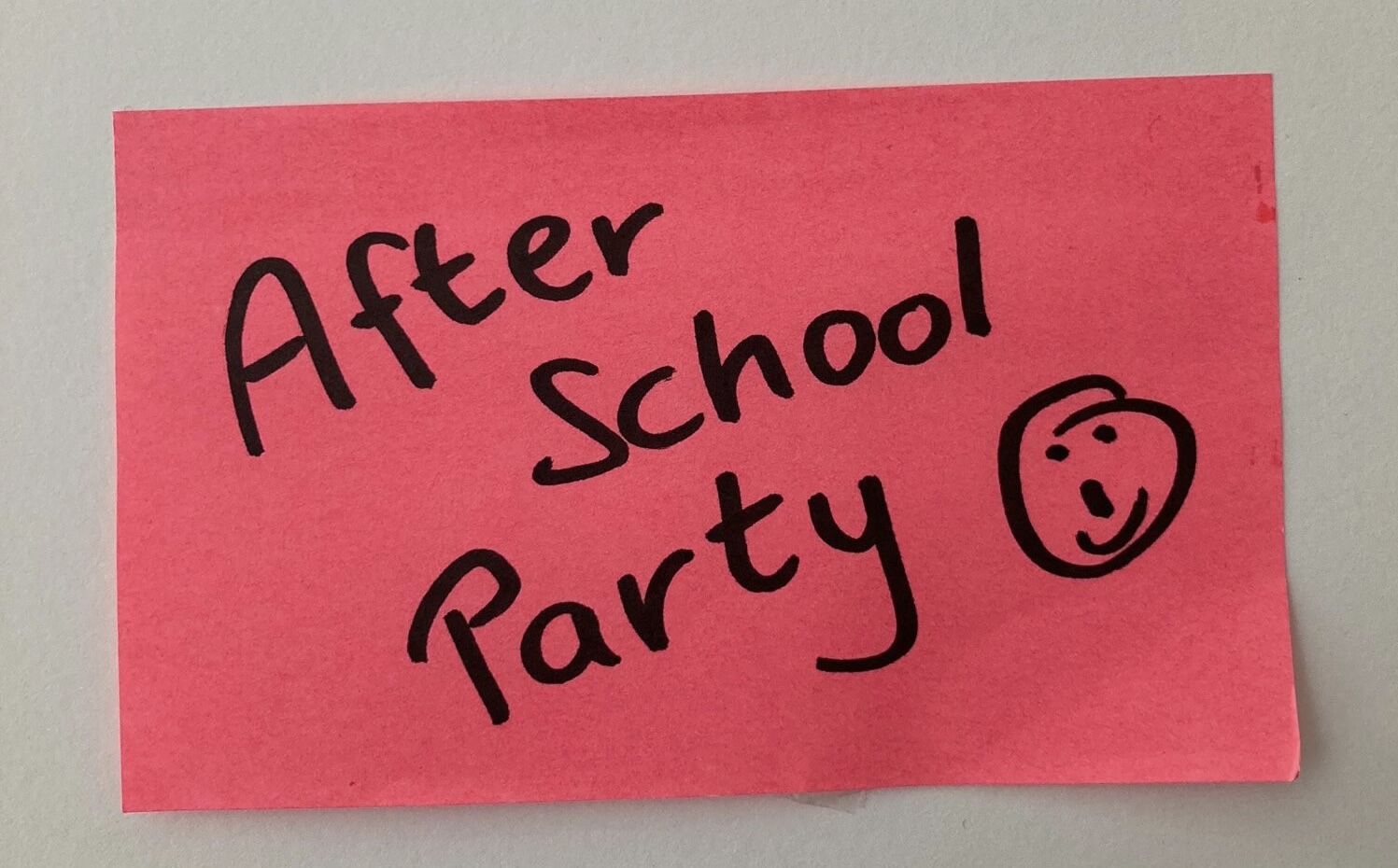 You are currently viewing Einladung | After School Party