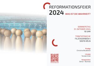 Mehr über den Artikel erfahren Einladung | Reformationsfeier | 31.10.2024