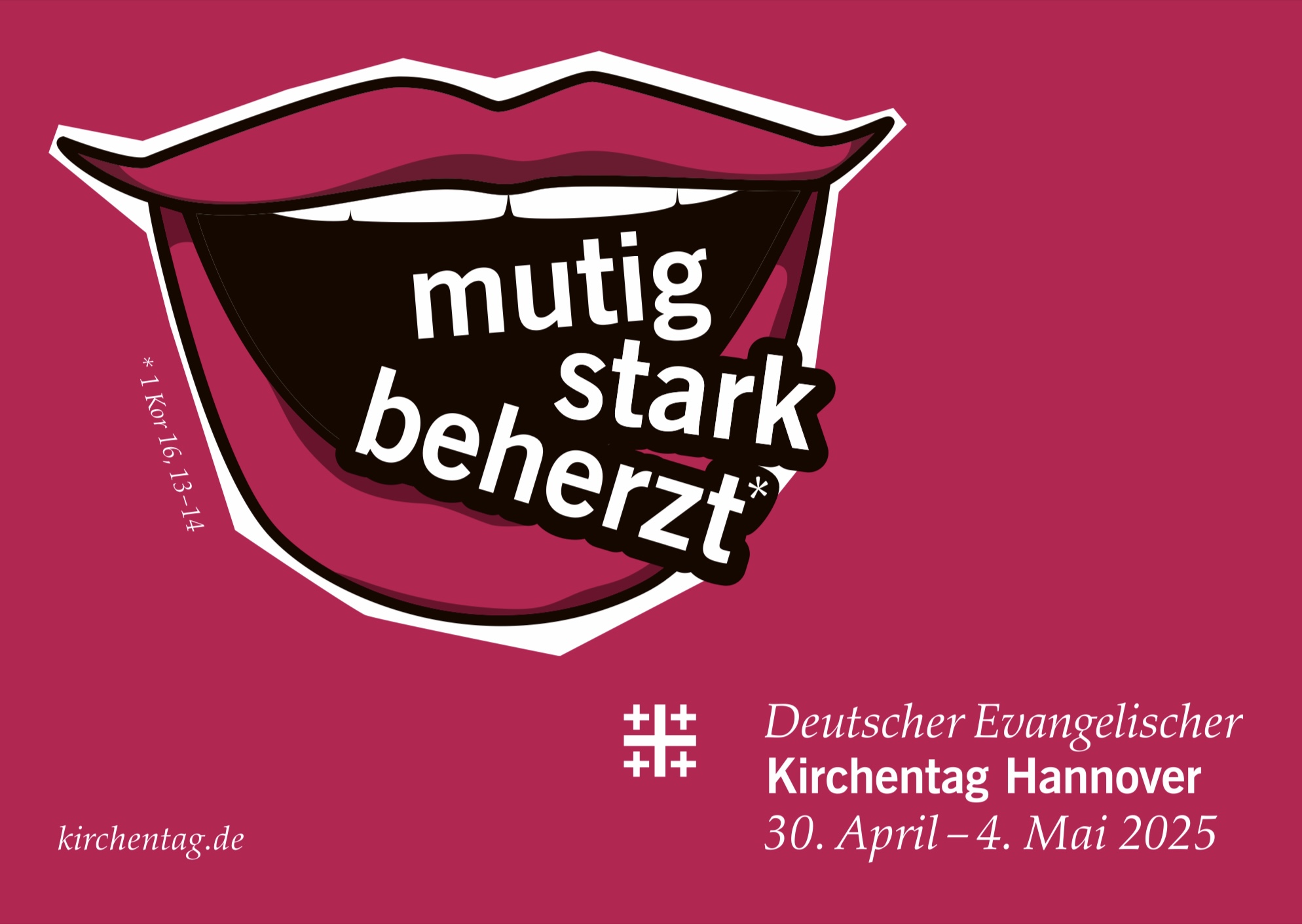 Du betrachtest gerade Einladung | Kirchentag | Mai 2025