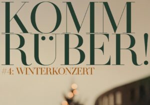 Mehr über den Artikel erfahren Einladung | Werkstattkonzert | 05.12.24