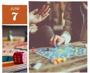 Mehr über den Artikel erfahren Einladung | Spieletreff | 07.06.25