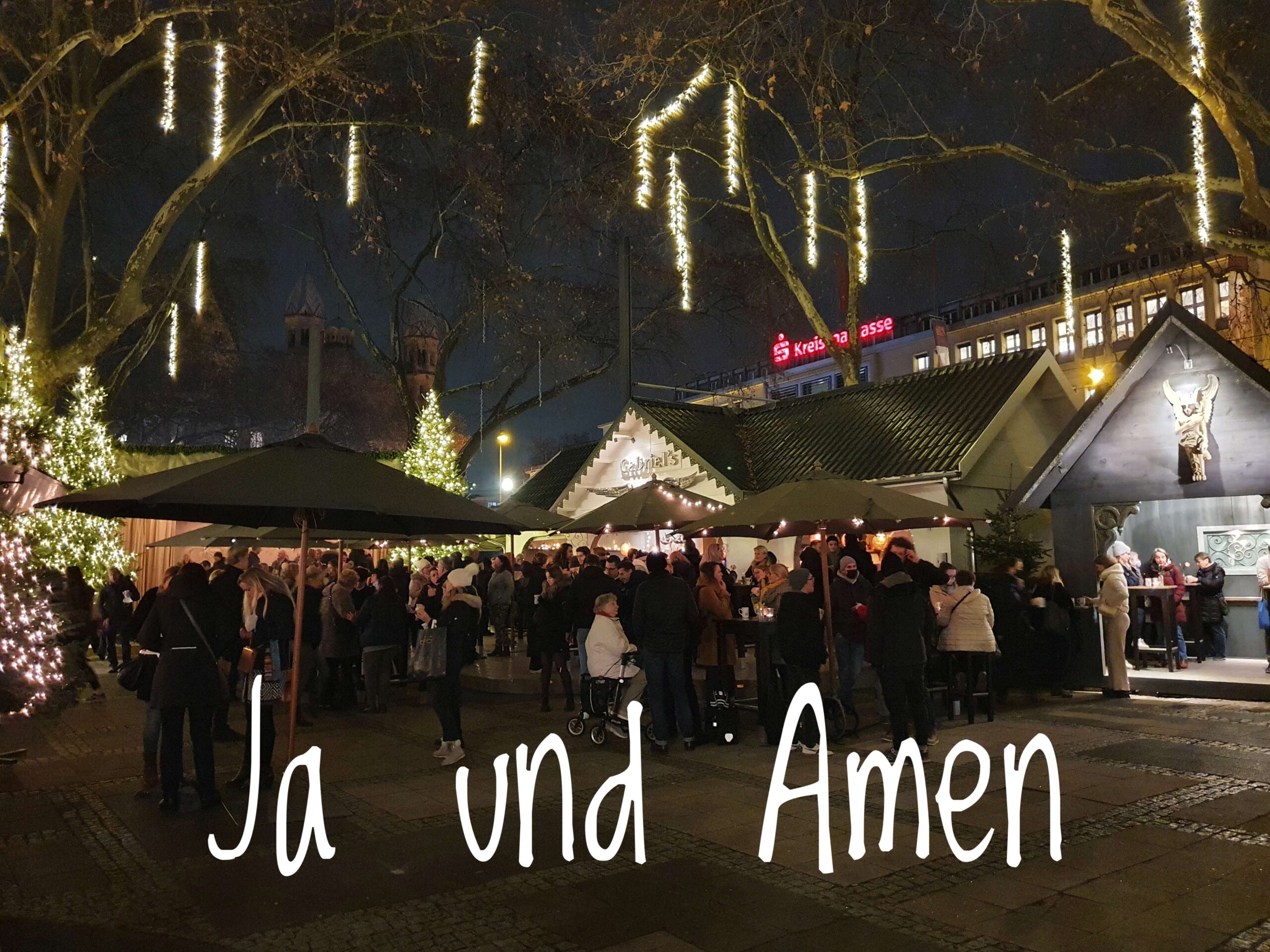 Du betrachtest gerade Einladung | Gottesdienst | 21.12.2025