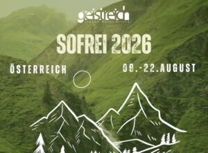 Mehr über den Artikel erfahren Einladung | Jugendfreizeit | Sommer 2026