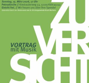Mehr über den Artikel erfahren Einladung | Vortrag mit Musik | 15.03.2026