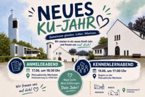 Mehr über den Artikel erfahren Anmeldung I Neues KU-Jahr I 17.06.2026